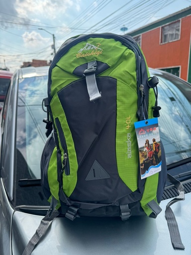 [Mor--40L-Verde] Morral Morral  40L Verde