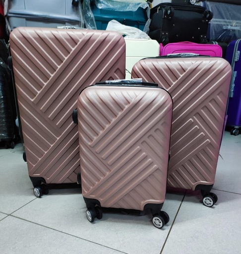 [Fib-59-Grand 1-Palo Ros] Maleta Fibra 59 Grand 1 Palo Rosa