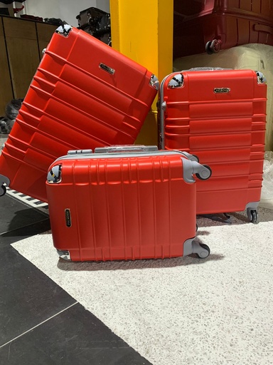 [Fib-06-Med 2-Rojo] Maleta Fibra 06 Med 2 Rojo