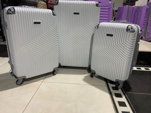 [Fib-01-Grand 4-Blanco] Maleta Fibra 01 Grand 4 Blanco
