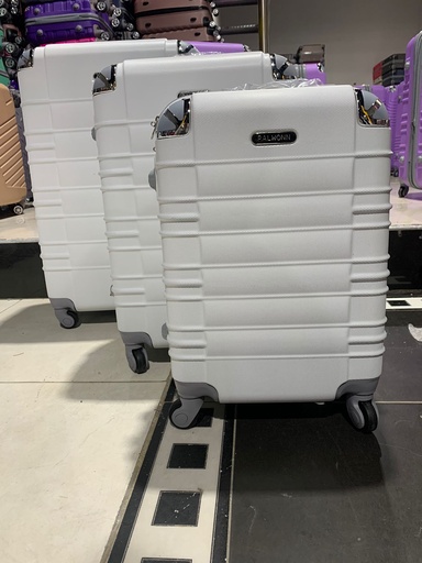 [Fib-06-Grand 2-Blanco] Maleta Fibra 06 Grand 2 Blanco