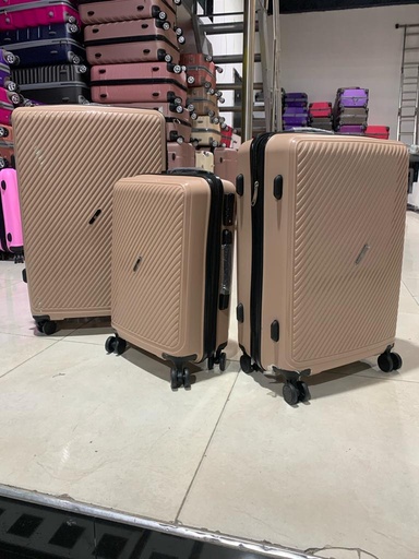 [Alt-110-Peq 3-Beige] Maleta Alto Impacto 110 Peq 3 Beige