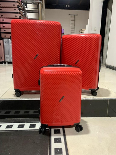 [Alt-110-Med 3-Rojo] Maleta Alto Impacto 110 Med 3 Rojo