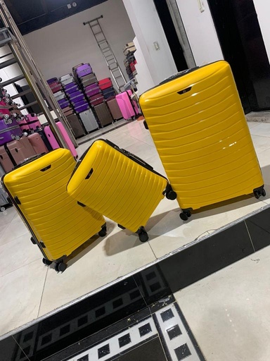 [Alt-111-Grand 2-Amarillo] Maleta Alto Impacto 111 Grand 2 Amarillo