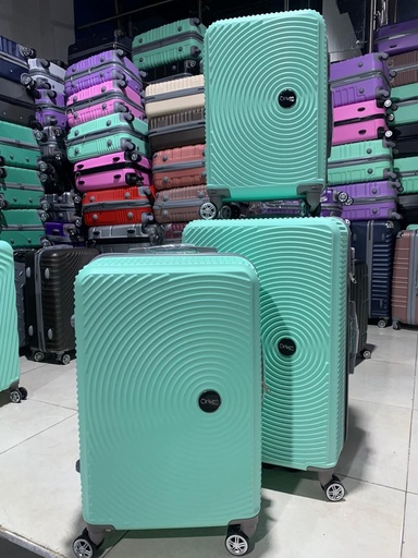 [Fib-05-Grand 4-Verde Me] Maleta Fibra 05 Grand 4 Verde Menta