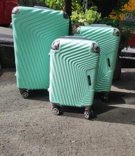 [Fib-09-Grand 1-Verde Me] Maleta Fibra 09 Grand 1 Verde Menta