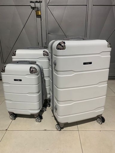 [Fib-16-Med 2-Blanco] Maleta Fibra 16 Med 2 Blanco