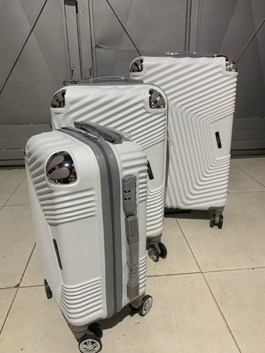 [Fib-09-Grand 1-Blanco] Maleta Fibra 09 Grand 1 Blanco