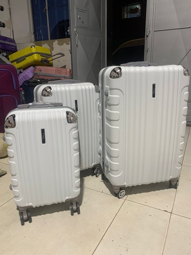 [Fib-48-Med 3-Blanco] Maleta Fibra 48 Med 3 Blanco