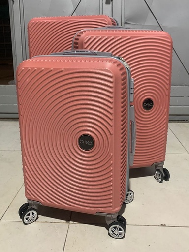 [Fib-05-Med 4-Salmon] Maleta Fibra 05 Med 4 Salmon