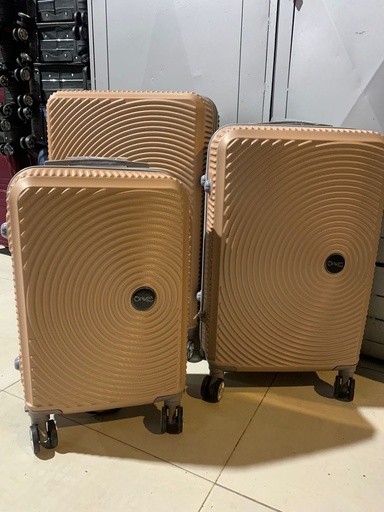 [Fib-05-Grand 4-Dorado] Maleta Fibra 05 Grand 4 Dorado