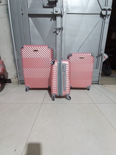 [Fib-20-Grand 1-Salmon] Maleta Fibra 20 Grand 1 Salmon