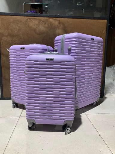 [Fib-60-Med 3-Lila] Maleta Fibra 60 Med 3 Lila
