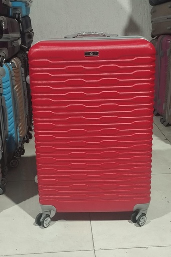 [Fib-60-Med 3-Rojo] Maleta Fibra 60 Med 3 Rojo