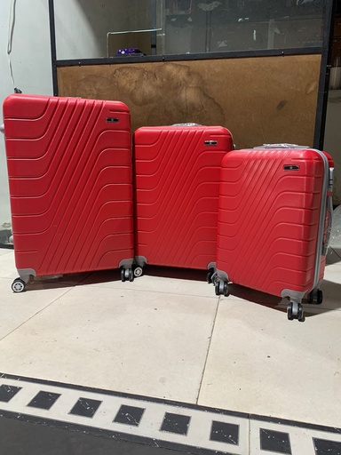 [Fib-61-Med 4-Rojo] Maleta Fibra 61 Med 4 Rojo