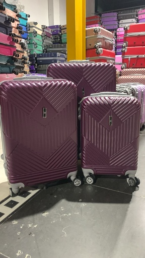 [Fib-62-Grand 1-Uva] Maleta Fibra 62 Grand 1 Uva