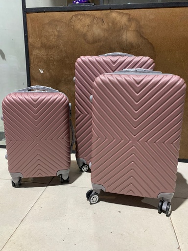[Fib-63-Grand 1-Palo Ros] Maleta Fibra 63 Grand 1 Palo Rosa