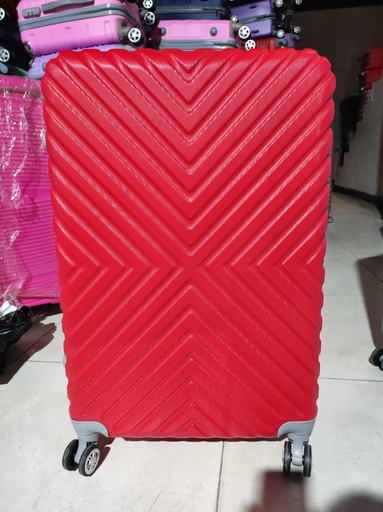 [Fib-63-Med 1-Rojo] Maleta Fibra 63 Med 1 Rojo