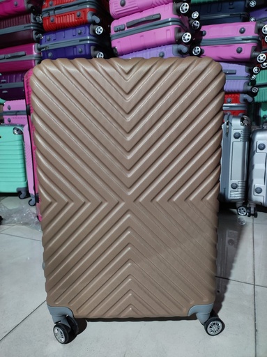 [Fib-63-Med 1-Dorado] Maleta Fibra 63 Med 1 Dorado