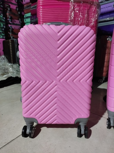 [Fib-63-Grand 1-Rosado B] Maleta Fibra 63 Grand 1 Rosado Bebe
