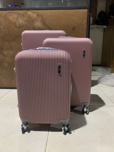 [Fib-64-Grand 2-Palo Ros] Maleta Fibra 64 Grand 2 Palo Rosa