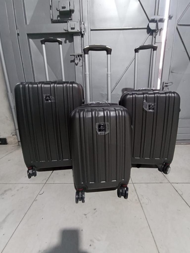 [Fib-69-Grand 1-Gris Osc] Maleta Fibra 69 Grand 1 Gris Oscuro