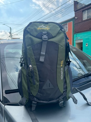 [--40L-verde os] Morral   40L verde oscuro
