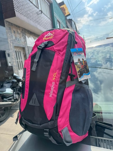 [--40L-Fucsia] Morral   40L Fucsia