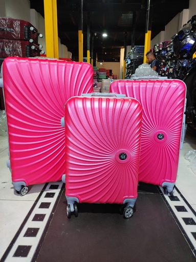 [Fib-75-Med 4-Fucsia] Maleta Fibra 75 Med 4 Fucsia
