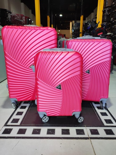 [Fib-77-Med 2-Fucsia] Maleta Fibra 77 Med 2 Fucsia