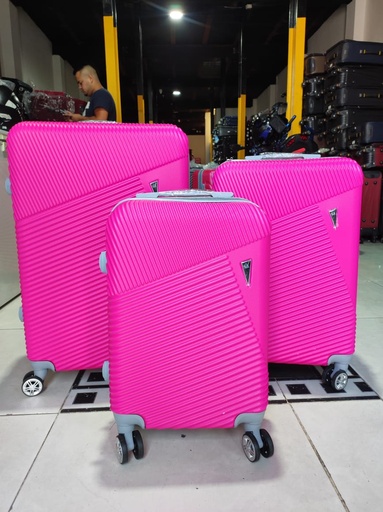 [Fib-78-Med 2-Fucsia] Maleta Fibra 78 Med 2 Fucsia