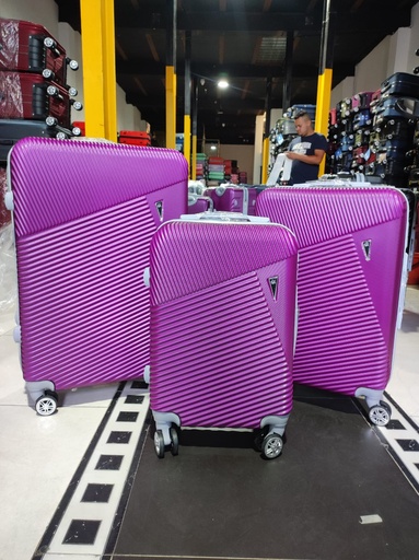 [Fib-78-Med 2-Morado] Maleta Fibra 78 Med 2 Morado