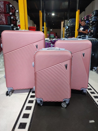 [Fib-78-Grand 2-Palo Ros] Maleta Fibra 78 Grand 2 Palo Rosa