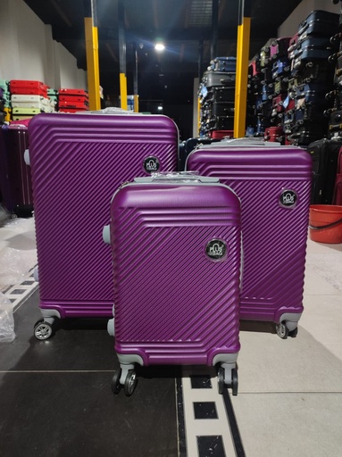 [Fib-79-Med 1-Morado] Maleta Fibra 79 Med 1 Morado