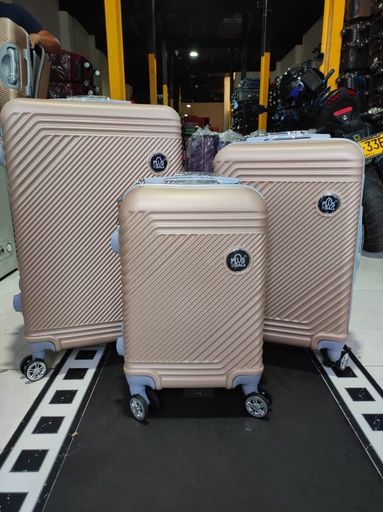 [Fib-79-Grand 1-Dorado] Maleta Fibra 79 Grand 1 Dorado