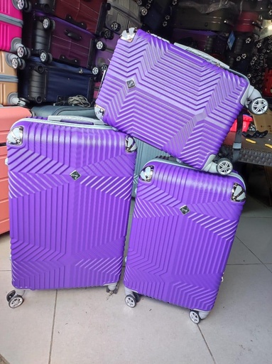 [Fib-80-Grand 1-Morado] Maleta Fibra 80 Grand 1 Morado