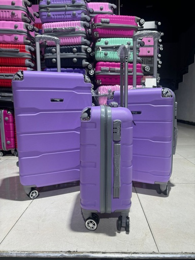 [Fib-16-Med 2-Lila] Maleta Fibra 16 Med 2 Lila