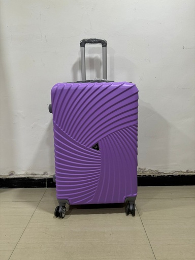 [Fib-77-Grand 2-Lila] Maleta Fibra 77 Grand 2 Lila