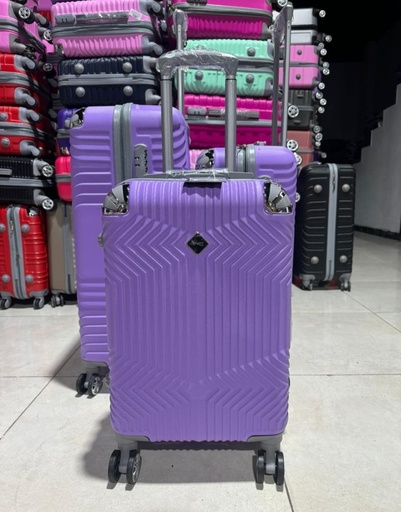 [Fib-80-Grand 3-Lila] Maleta Fibra 80 Grand 1 Lila