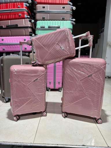 [Alt-112-Grand 1-Palo Ros] Maleta Alto Impacto 112 Grand 1 Palo Rosa
