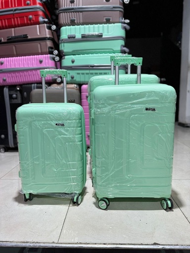 [Alt-115-Grand 4-Verde Me] Maleta Alto Impacto 115 Grand 4 Verde Menta