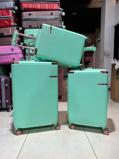 [Fib-81-Grand 3-Verde Me] Maleta Fibra 81 Grand 3 Verde Menta