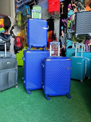 [Fib-82-Med 3-Azul Rey] Maleta Fibra 82 Med 3 Azul Rey