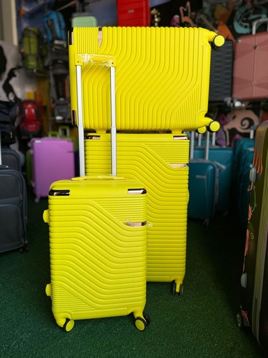 [Fib-82-Med 3-Amarillo] Maleta Fibra 82 Med 3 Amarillo