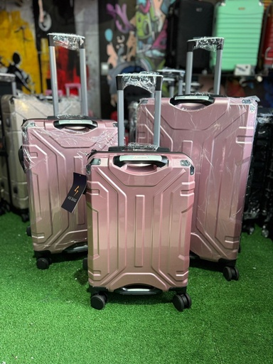 [Fib-84-Grand 4-Palo Ros] Maleta Fibra 84 Grand 4 Palo Rosa