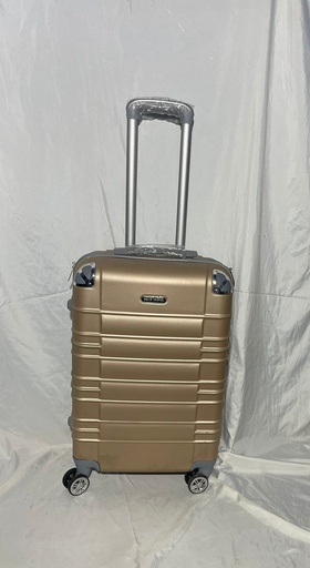 [Fib-06-Med 3-Dorado] Maleta Fibra 06 Med 3 Dorado