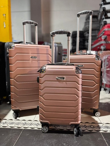 [Fib-13-Grand 1-Palo Ros] Maleta Fibra 13 Grand 1 Palo Rosa