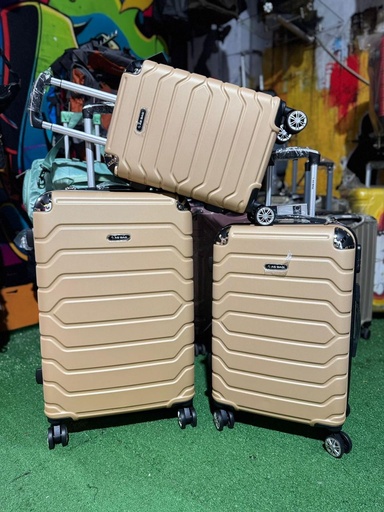 [Fib-13-Grand 1-Dorado] Maleta Fibra 13 Grand 1 Dorado