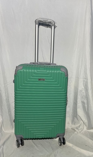 [Fib-13-Med 3-Verde] Maleta Fibra 13 Med 3 Verde