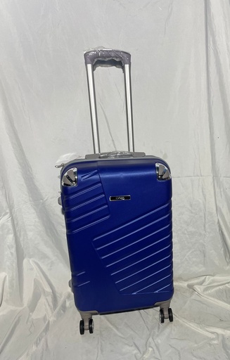 [Maleta Fibra 15 Med 2 Azul Rey] Maleta Fibra 15 Med 2 Azul Rey
